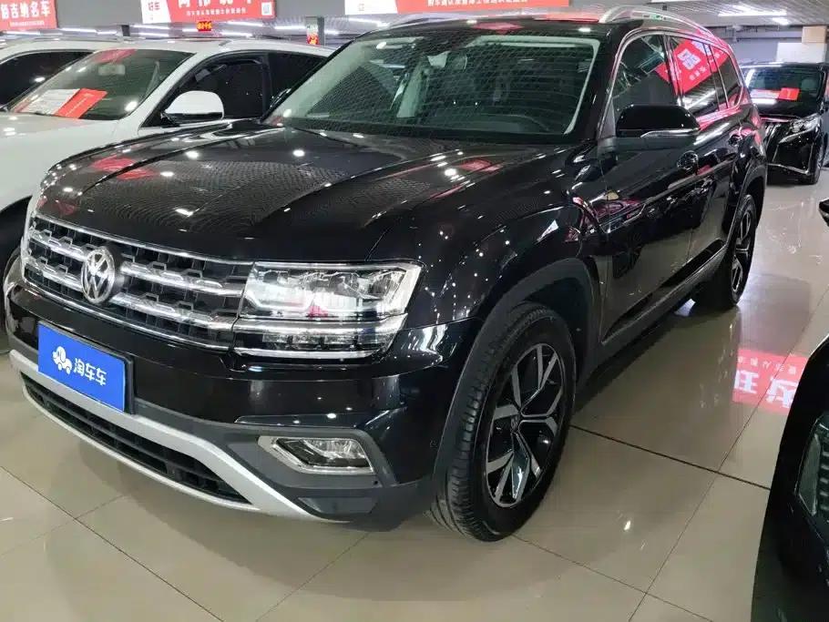 2019 Volkswagen Teramont 380TSI 4WD Luxury Edition (China VI Emission Standard) — миниатюра 1