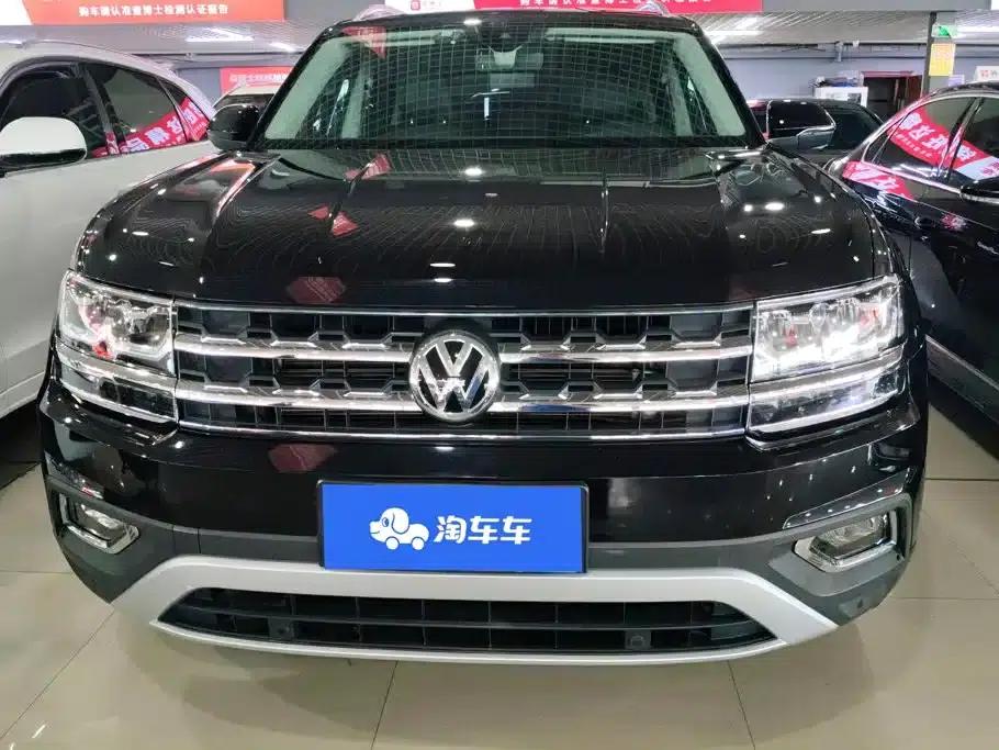2019 Volkswagen Teramont 380TSI 4WD Luxury Edition (China VI Emission Standard) — миниатюра 2