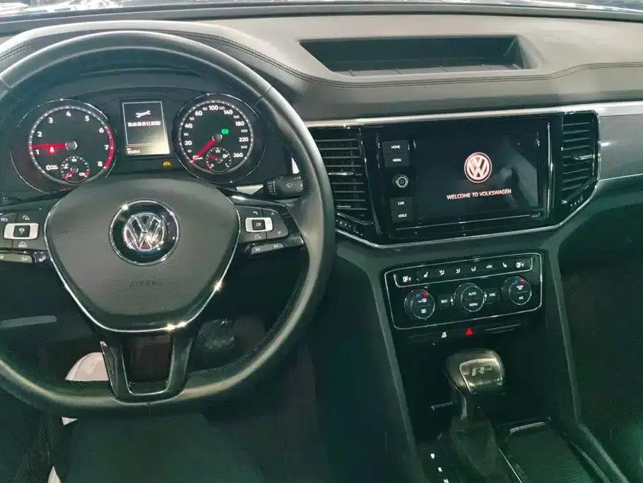 2019 Volkswagen Teramont 380TSI 4WD Luxury Edition (China VI Emission Standard) — миниатюра 12