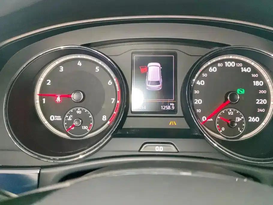 2019 Volkswagen Teramont 380TSI 4WD Luxury Edition (China VI Emission Standard) — миниатюра 14