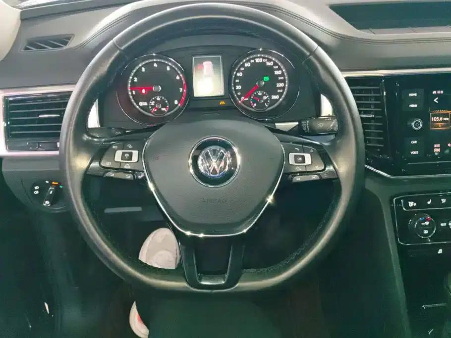 2019 Volkswagen Teramont 380TSI 4WD Luxury Edition (China VI Emission Standard) — миниатюра 15