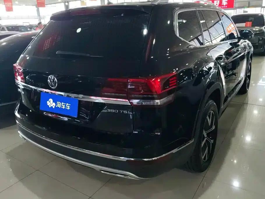 2019 Volkswagen Teramont 380TSI 4WD Luxury Edition (China VI Emission Standard) — миниатюра 3