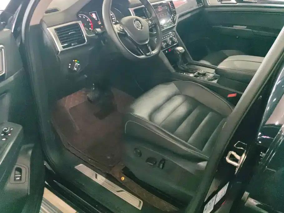 2019 Volkswagen Teramont 380TSI 4WD Luxury Edition (China VI Emission Standard) — миниатюра 9