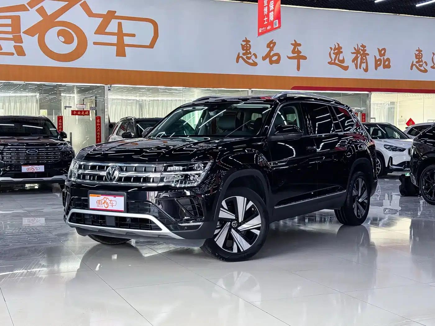 2023 Volkswagen Teramont 380TSI 4WD Premium Luxury Edition — миниатюра 1