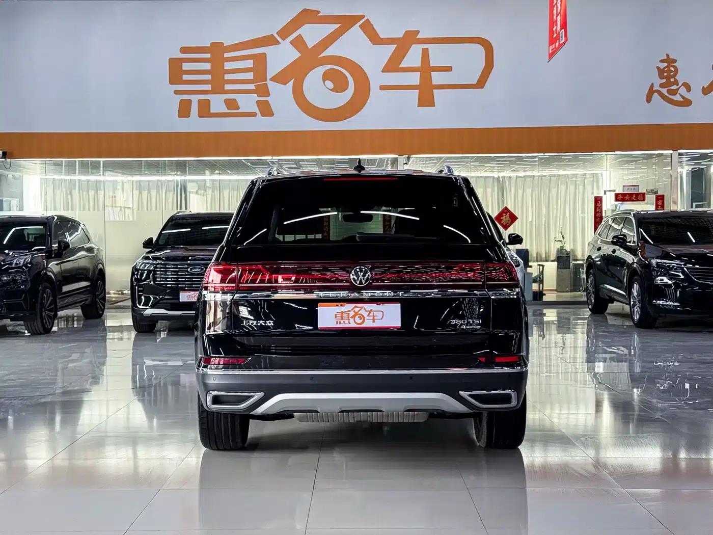 2023 Volkswagen Teramont 380TSI 4WD Premium Luxury Edition — миниатюра 11