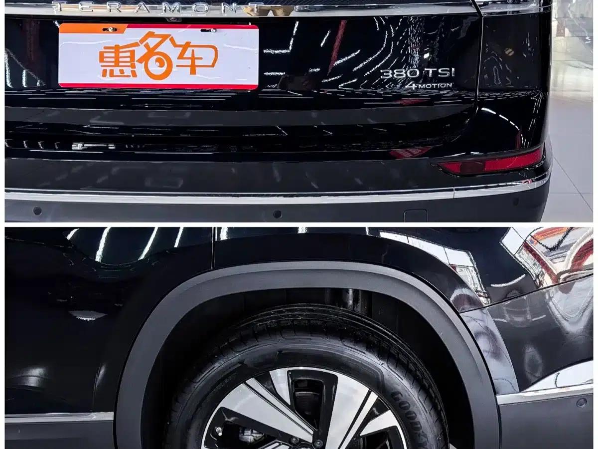2023 Volkswagen Teramont 380TSI 4WD Premium Luxury Edition — миниатюра 4