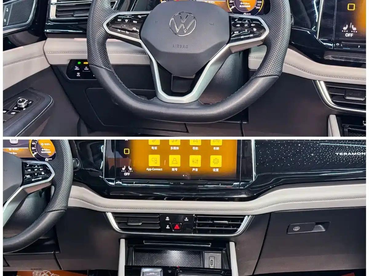 2023 Volkswagen Teramont 380TSI 4WD Premium Luxury Edition — миниатюра 5