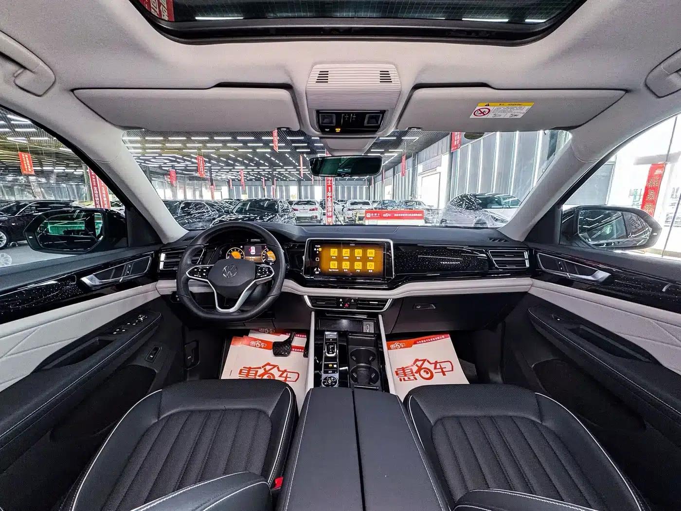 2023 Volkswagen Teramont 380TSI 4WD Premium Luxury Edition — миниатюра 9