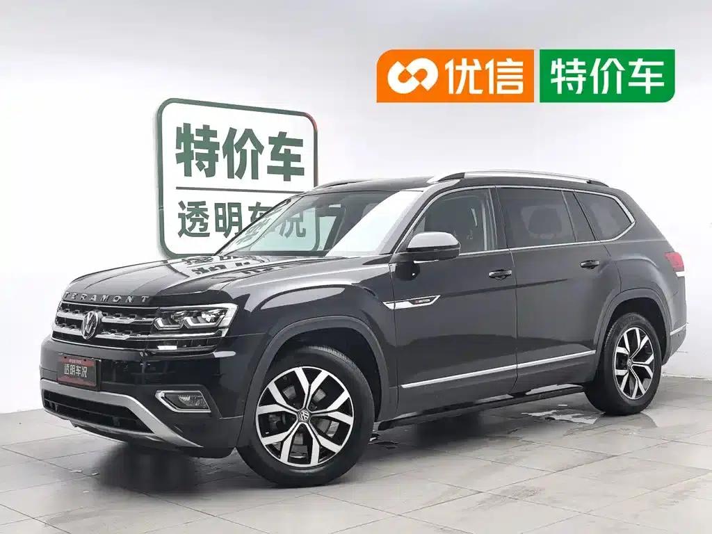 2017 Volkswagen Teramont 380TSI 4WD Luxury Edition — миниатюра 1