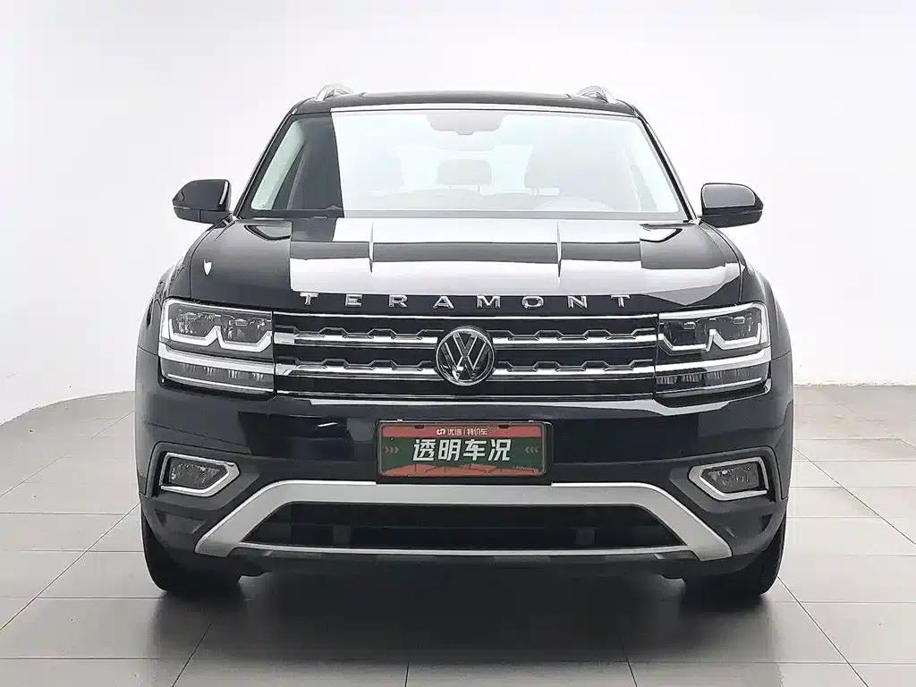 2017 Volkswagen Teramont 380TSI 4WD Luxury Edition — миниатюра 3