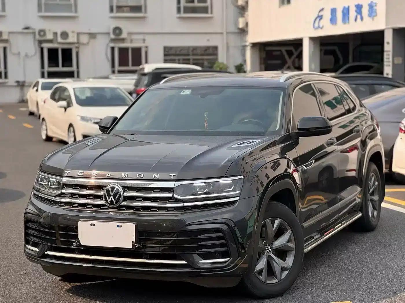 2022 Teramont X 380TSI 4WD Luxury Edition — миниатюра 16