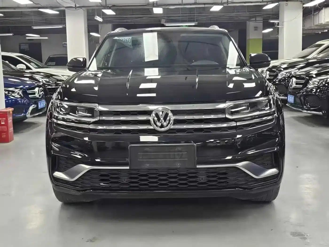 2019 Teramont X 380TSI 4WD Premium Luxury Edition — миниатюра 2