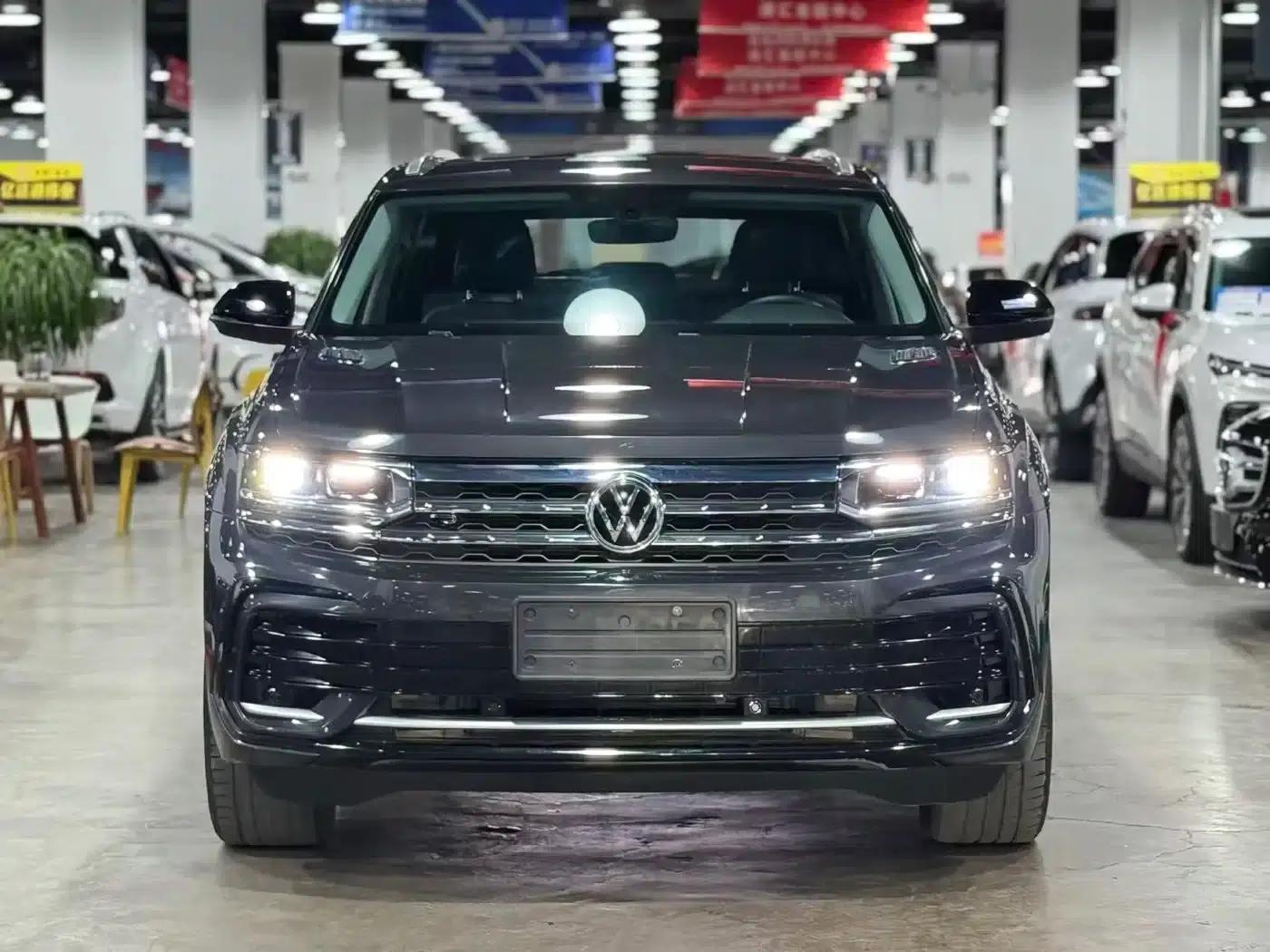2021 Teramont X 380TSI 4WD Premium Luxury Edition — миниатюра 1