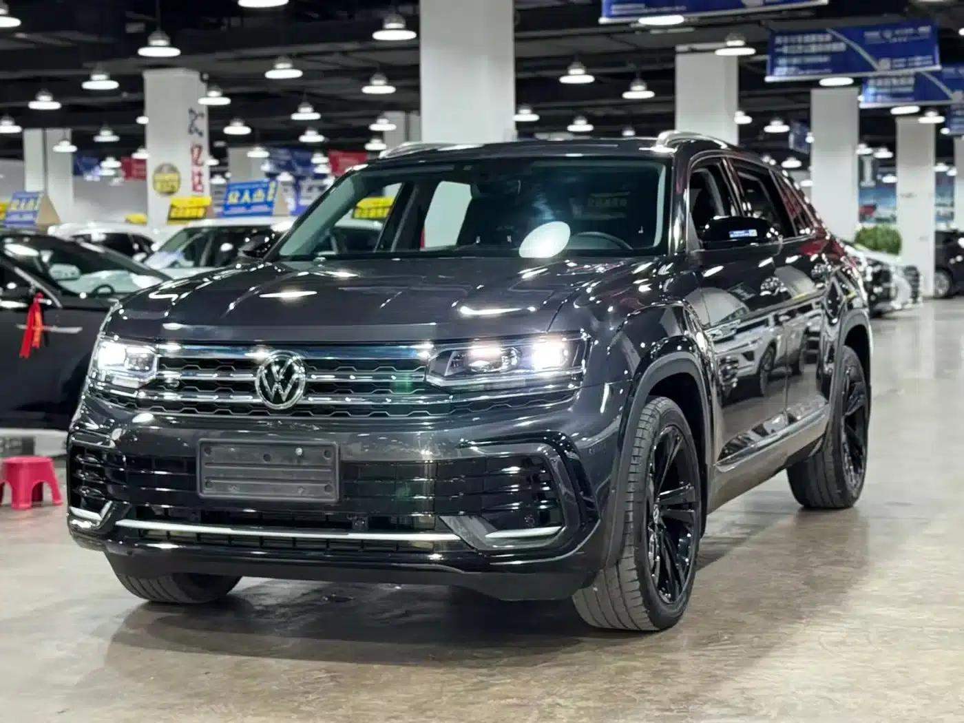 2021 Teramont X 380TSI 4WD Premium Luxury Edition — миниатюра 2