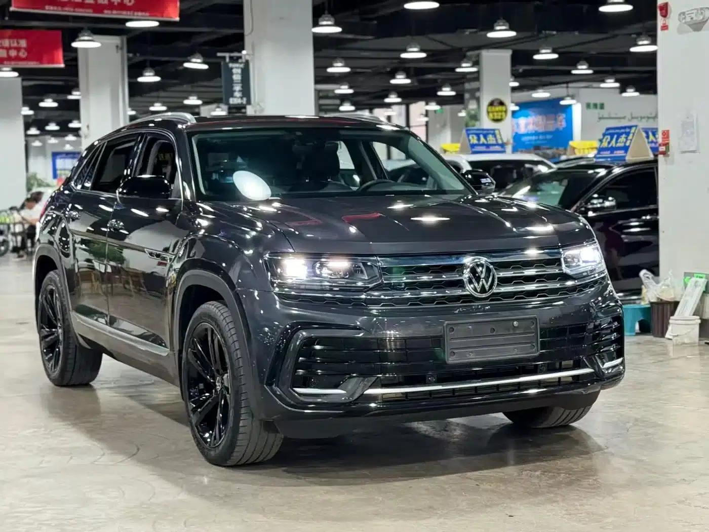 2021 Teramont X 380TSI 4WD Premium Luxury Edition — миниатюра 3