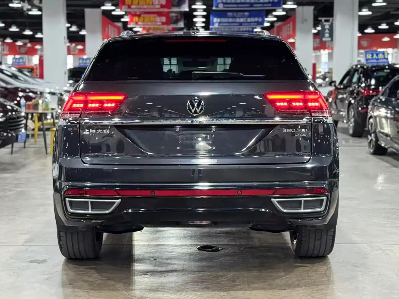 2021 Teramont X 380TSI 4WD Premium Luxury Edition — миниатюра 4