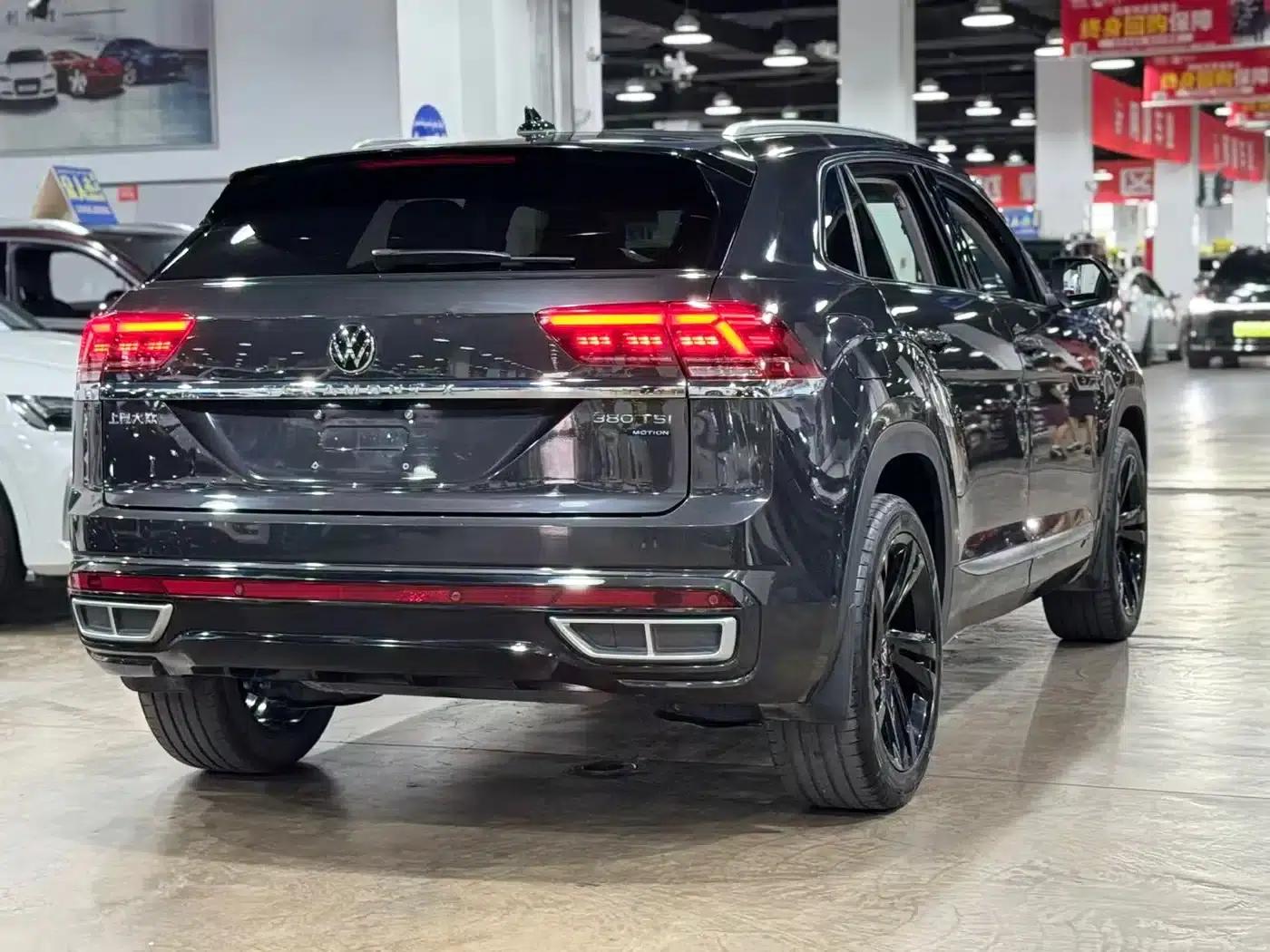 2021 Teramont X 380TSI 4WD Premium Luxury Edition — миниатюра 5