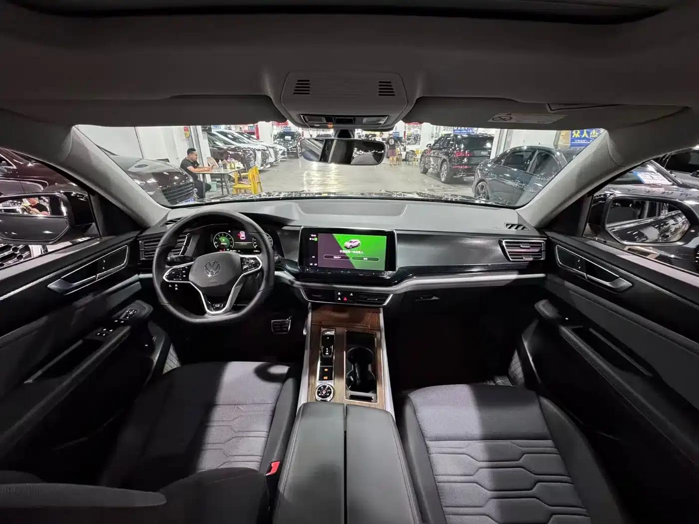 2021 Teramont X 380TSI 4WD Premium Luxury Edition — миниатюра 7