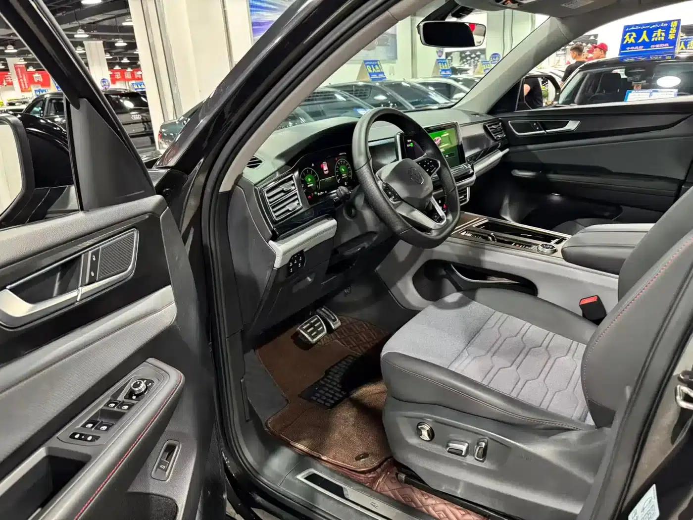 2021 Teramont X 380TSI 4WD Premium Luxury Edition — миниатюра 8