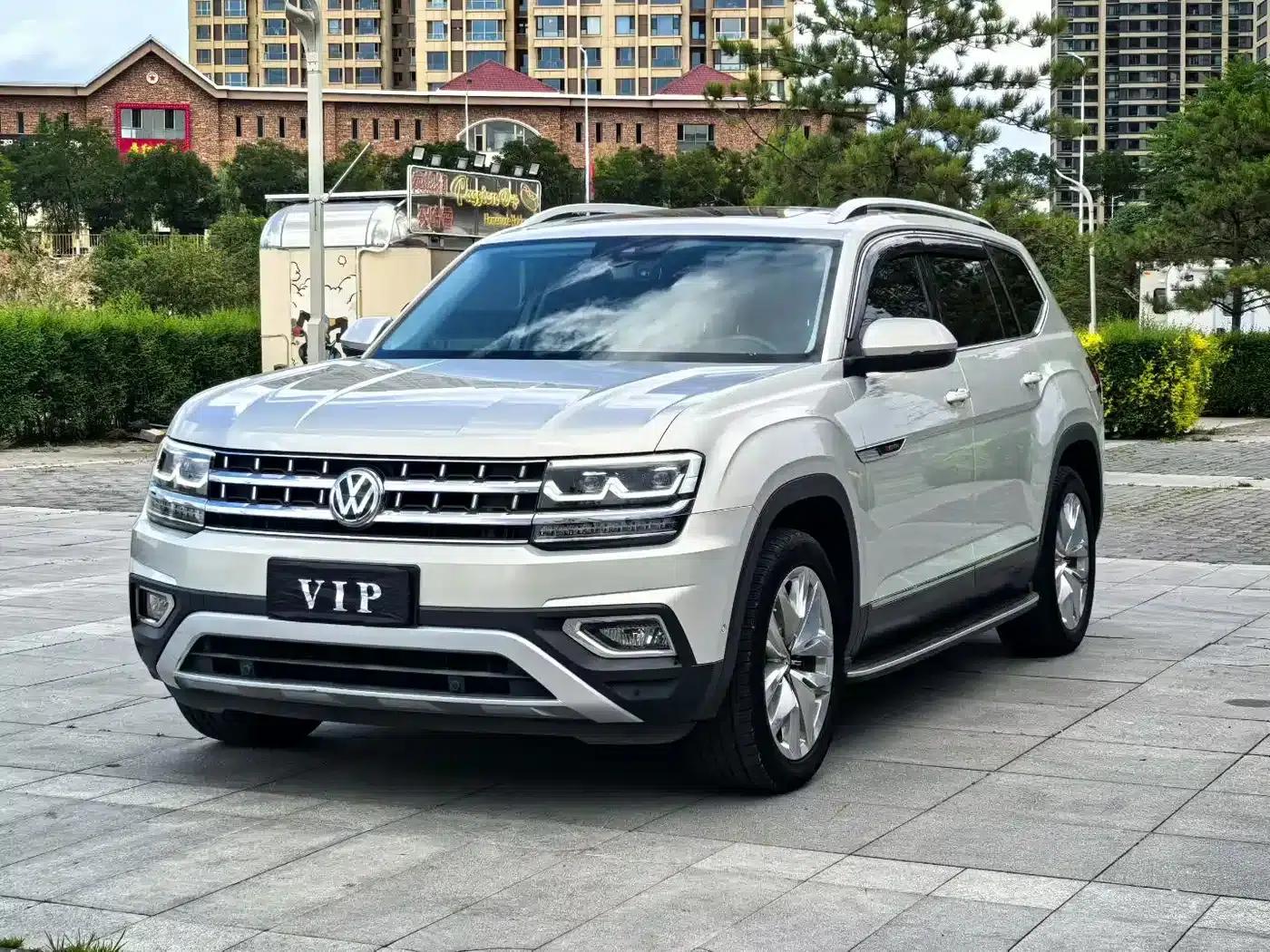 2017 Volkswagen Teramont 380TSI 4WD Flagship Edition — миниатюра 1