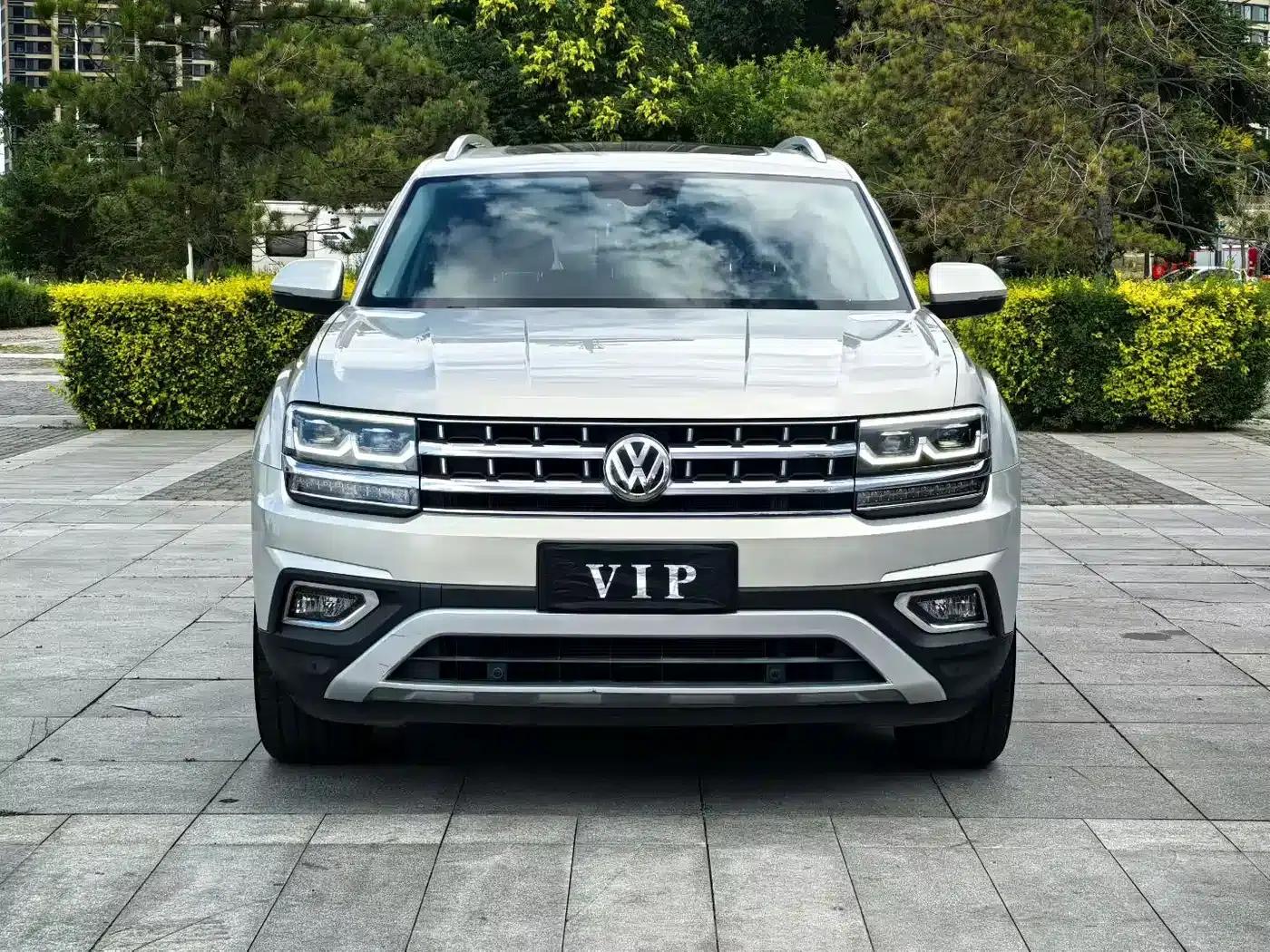 2017 Volkswagen Teramont 380TSI 4WD Flagship Edition — миниатюра 2