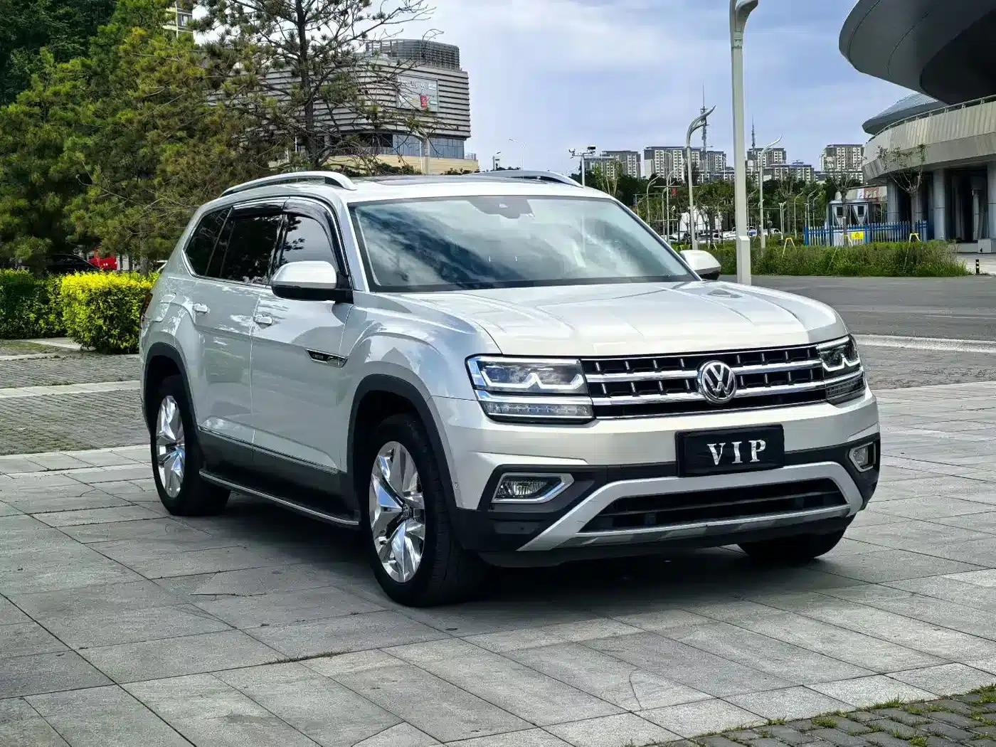 2017 Volkswagen Teramont 380TSI 4WD Flagship Edition — миниатюра 3
