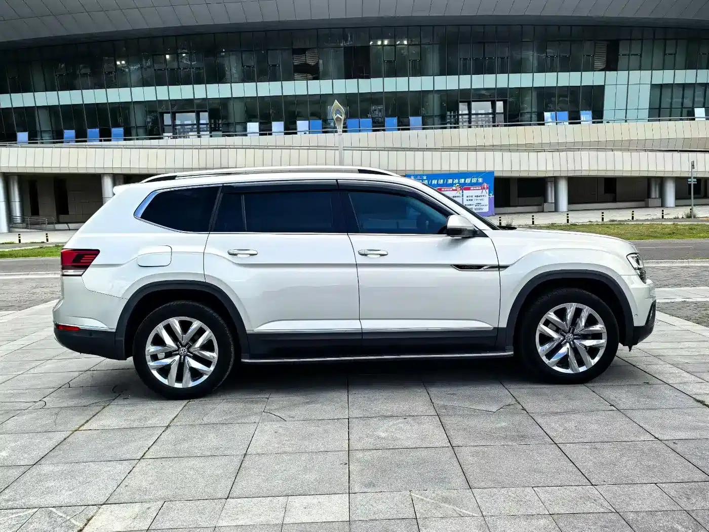 2017 Volkswagen Teramont 380TSI 4WD Flagship Edition — миниатюра 4