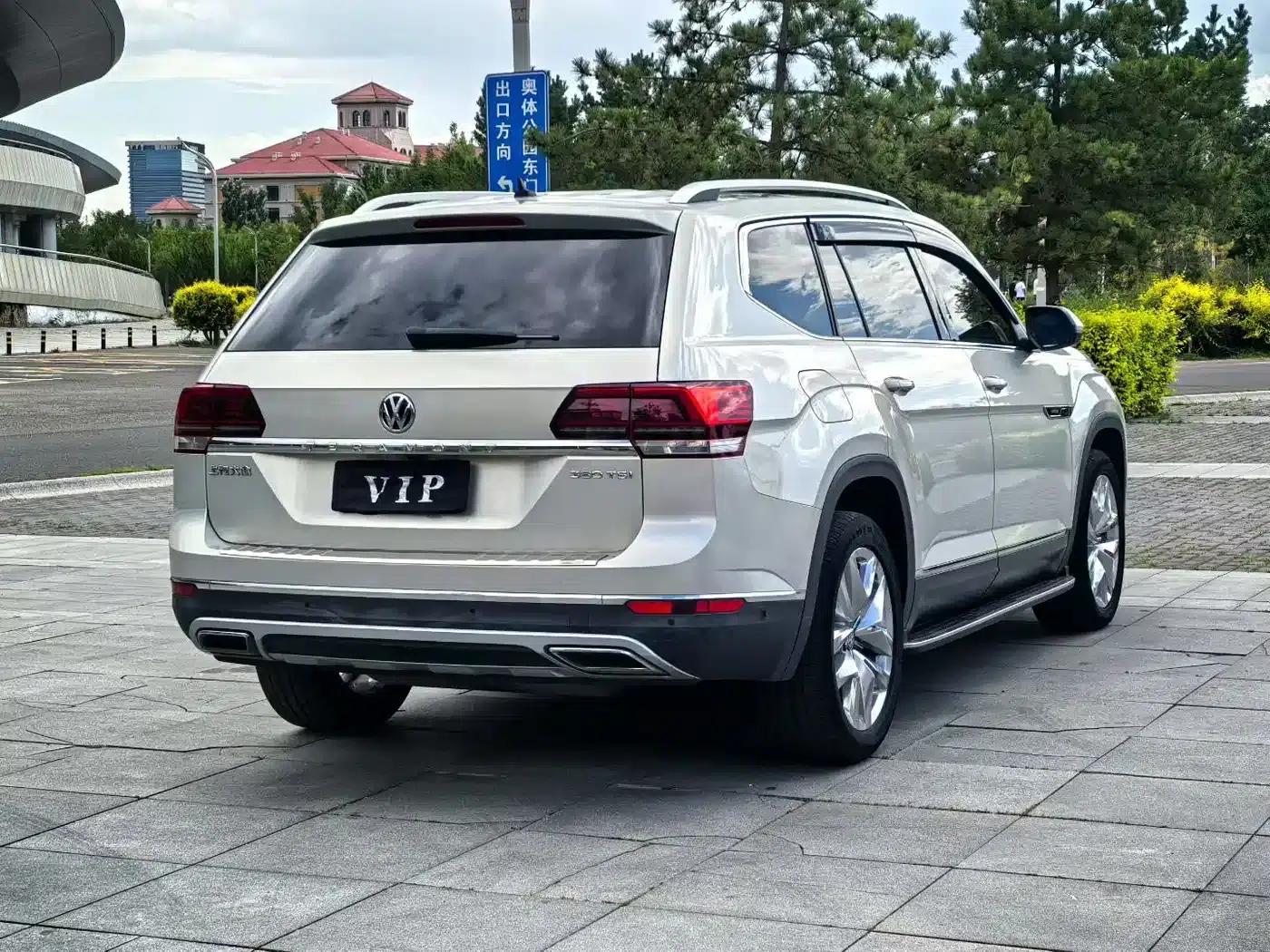 2017 Volkswagen Teramont 380TSI 4WD Flagship Edition — миниатюра 5