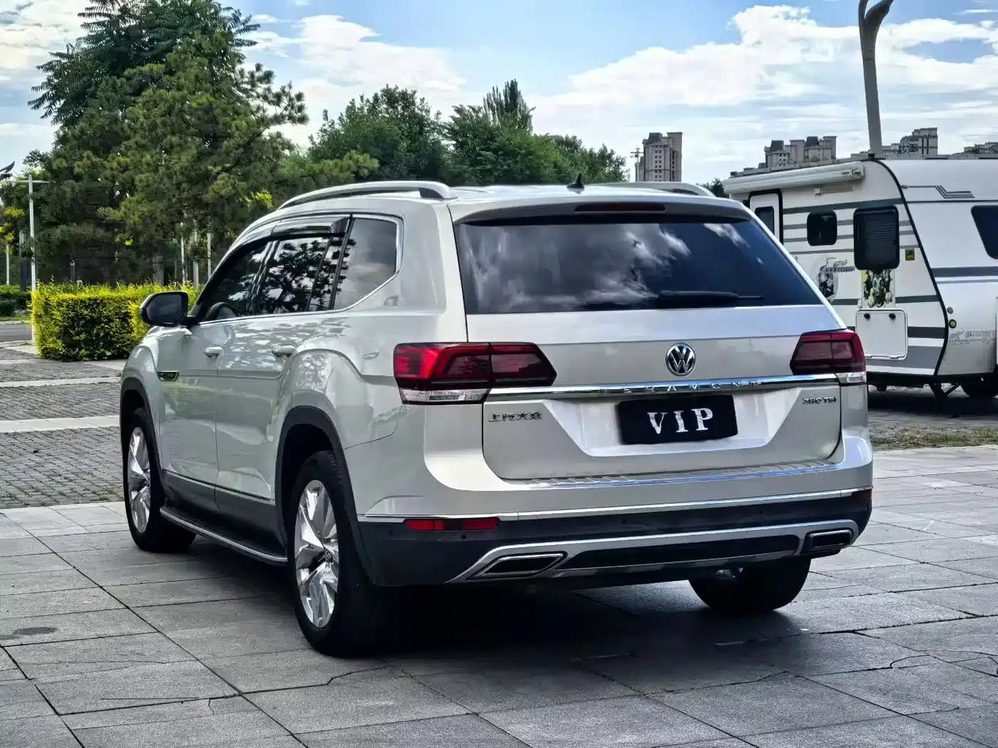 2017 Volkswagen Teramont 380TSI 4WD Flagship Edition — миниатюра 7