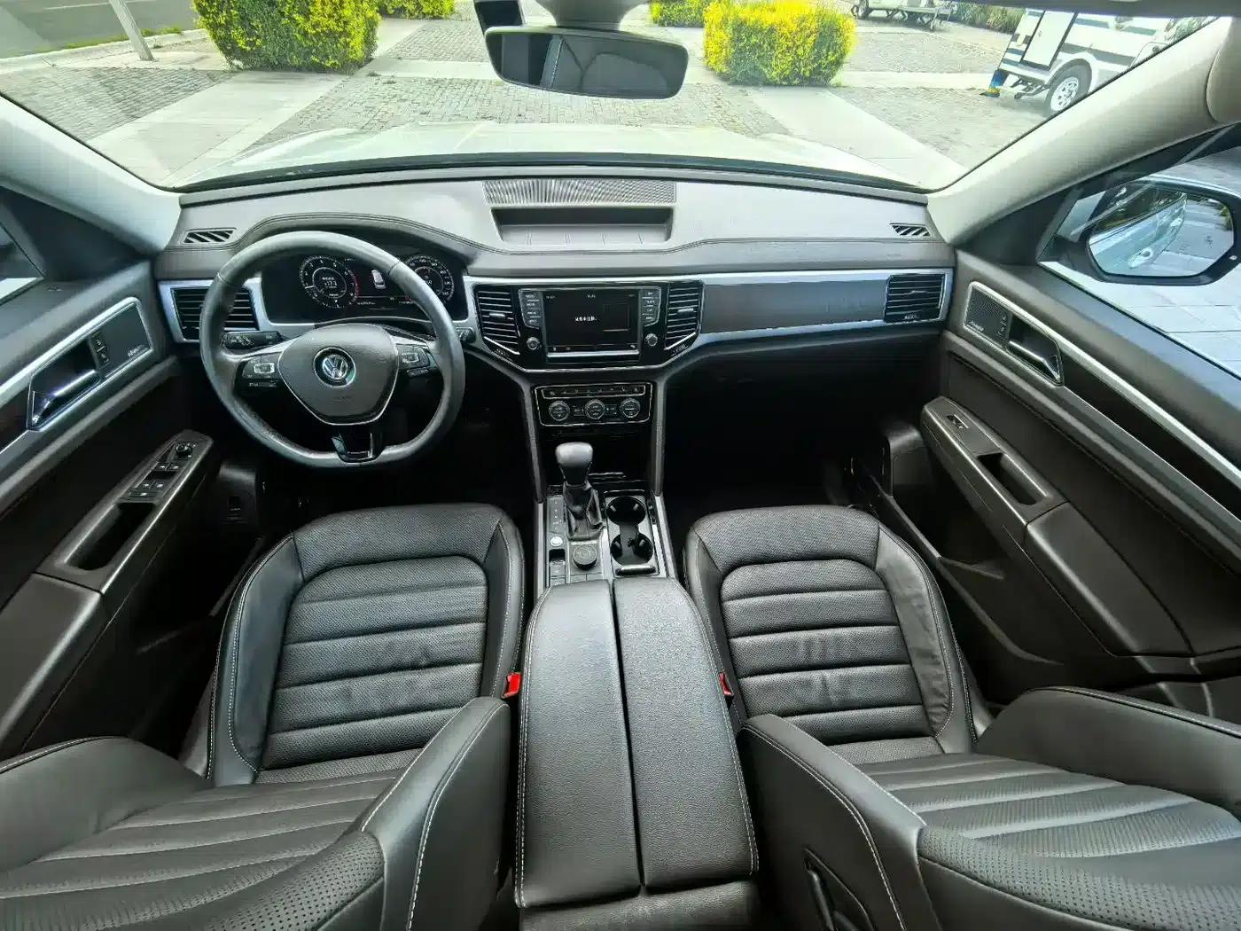 2017 Volkswagen Teramont 380TSI 4WD Flagship Edition — миниатюра 9