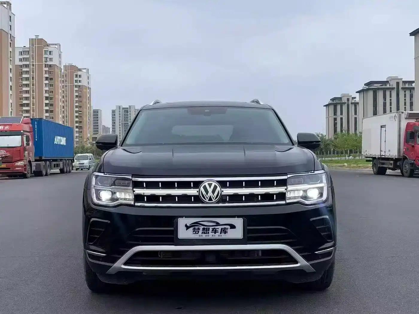 2023 Volkswagen Teramont 380TSI 4WD Premium Luxury Edition — миниатюра 1