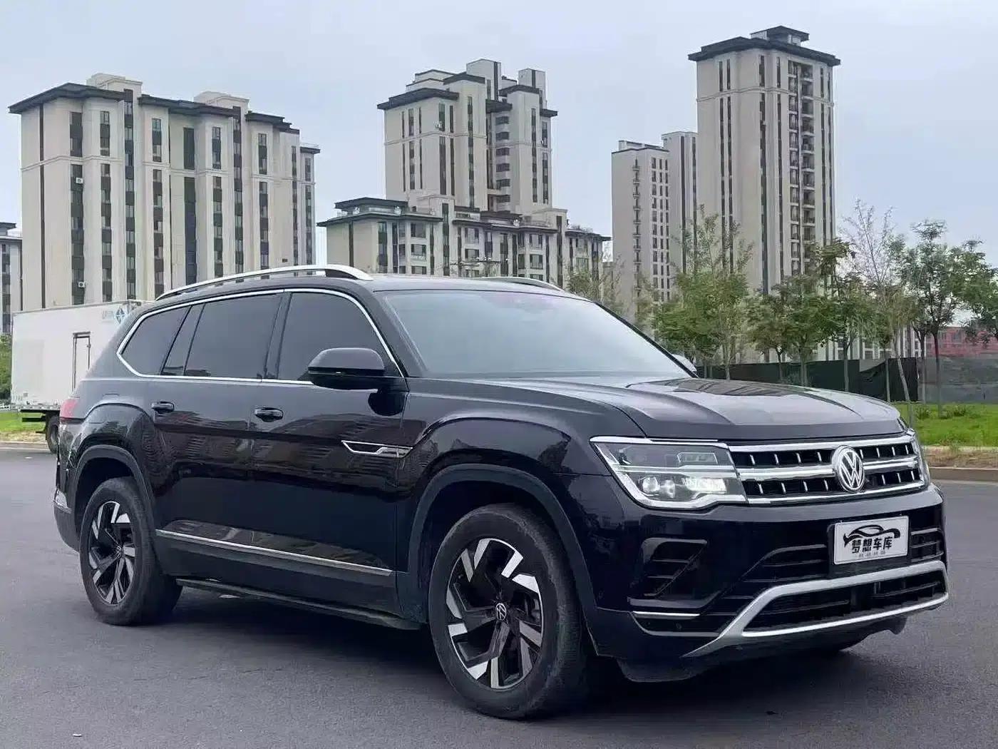 2023 Volkswagen Teramont 380TSI 4WD Premium Luxury Edition — миниатюра 2