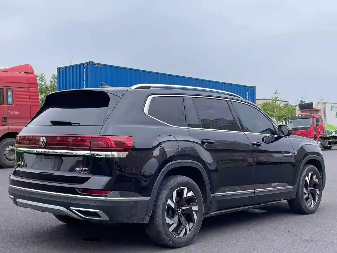 2023 Volkswagen Teramont 380TSI 4WD Premium Luxury Edition — миниатюра 9