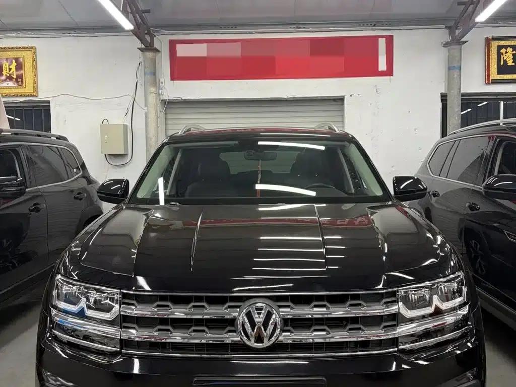 2017 Volkswagen Teramont 380TSI 4WD Luxury Edition — миниатюра 2