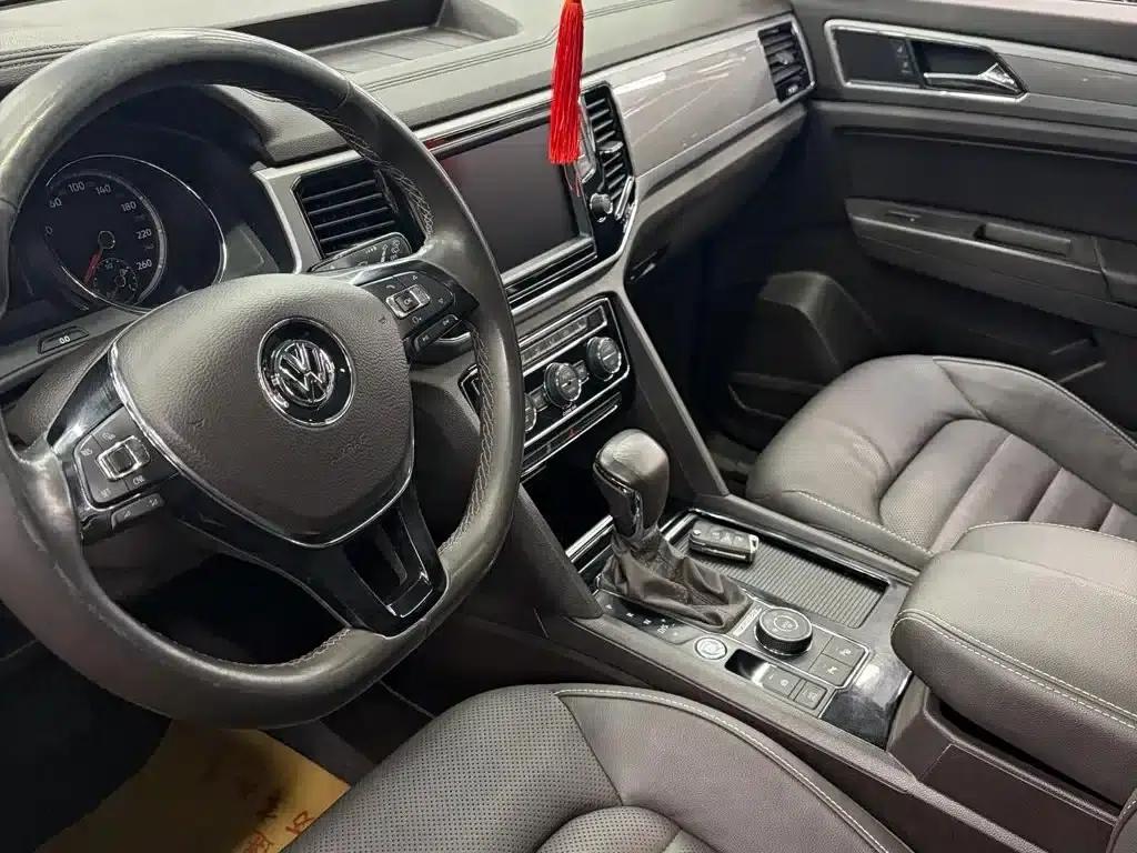 2017 Volkswagen Teramont 380TSI 4WD Luxury Edition — миниатюра 4