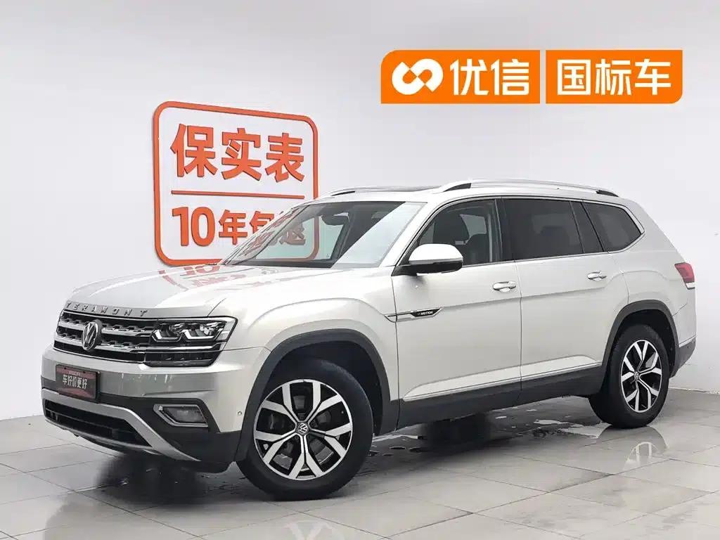 2017 Volkswagen Teramont 380TSI 4WD Luxury Edition — миниатюра 1