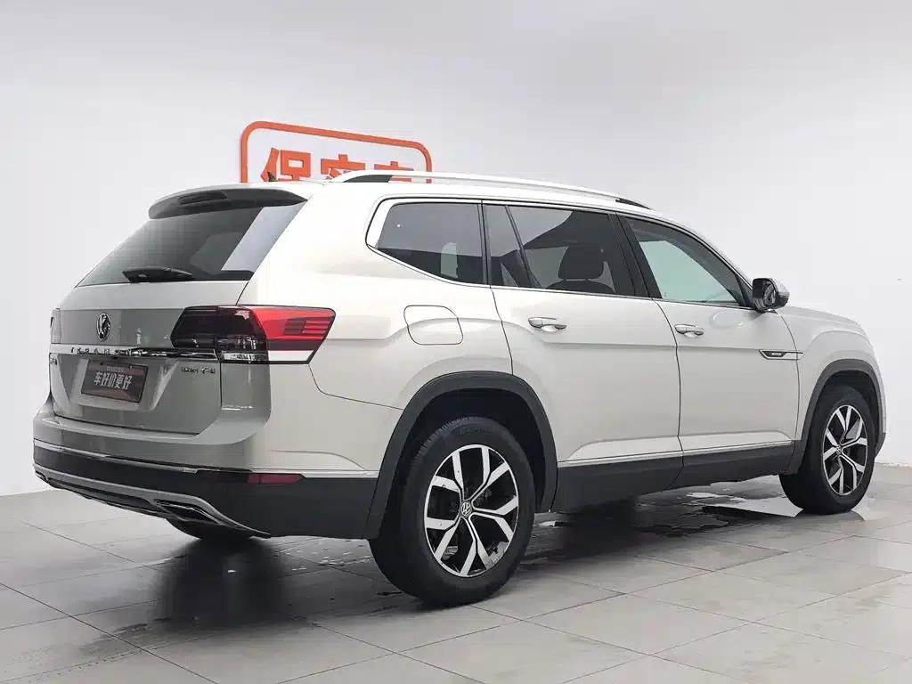 2017 Volkswagen Teramont 380TSI 4WD Luxury Edition — миниатюра 2