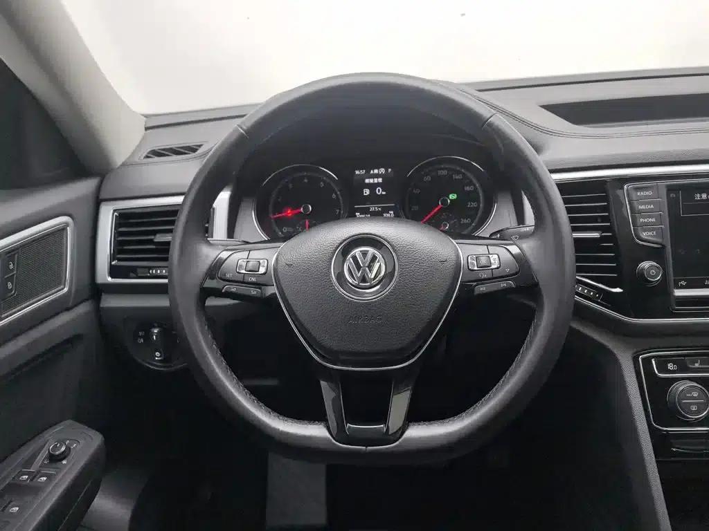 2017 Volkswagen Teramont 380TSI 4WD Luxury Edition — миниатюра 11