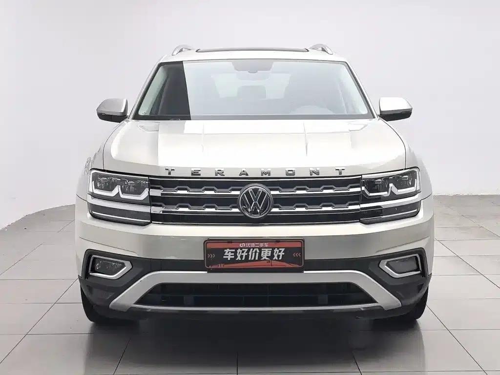 2017 Volkswagen Teramont 380TSI 4WD Luxury Edition — миниатюра 3