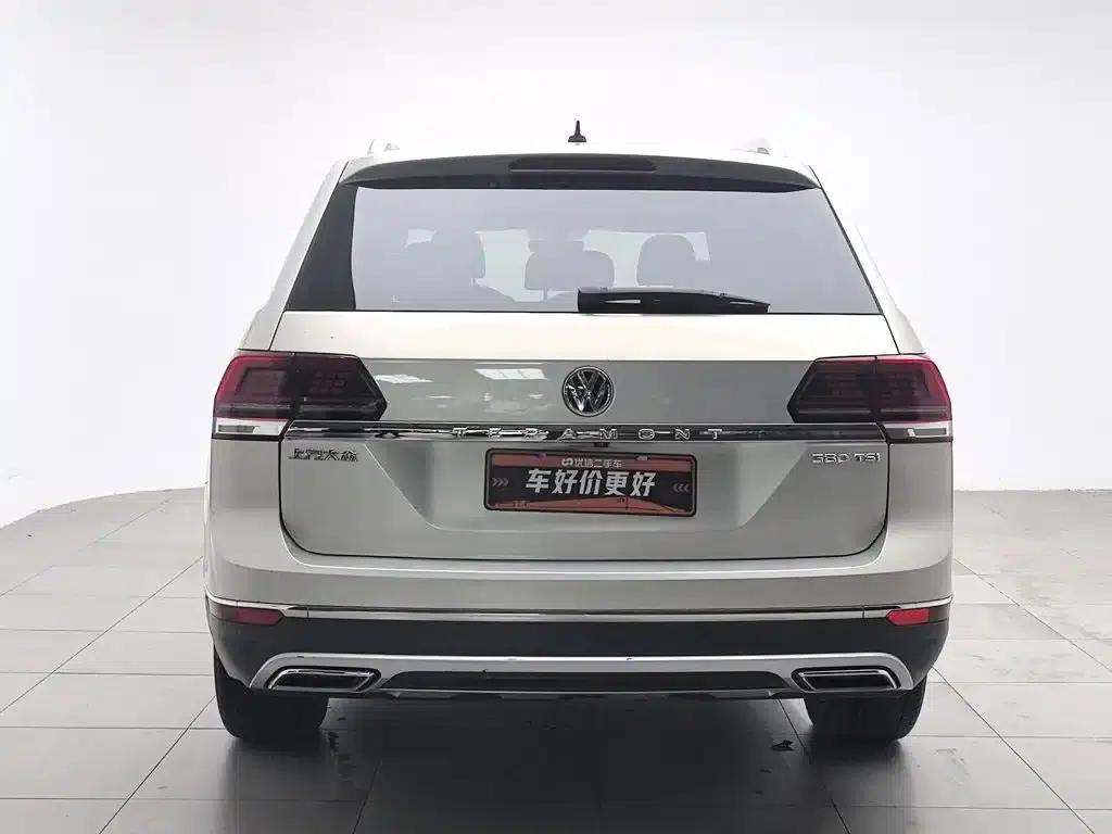 2017 Volkswagen Teramont 380TSI 4WD Luxury Edition — миниатюра 4