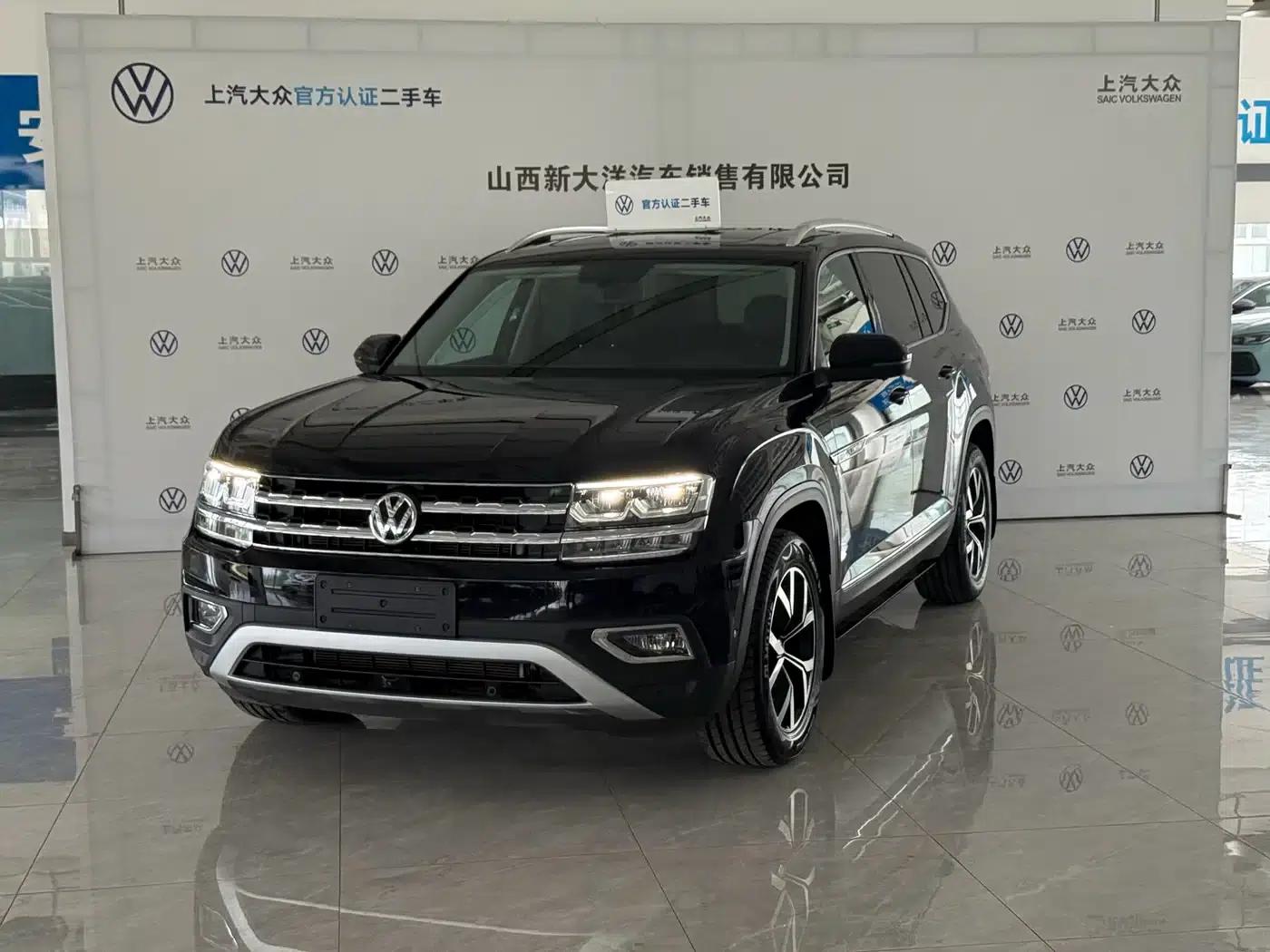 2020 Volkswagen Teramont 380TSI 4WD Luxury Edition (China VI Emission Standard) — миниатюра 1