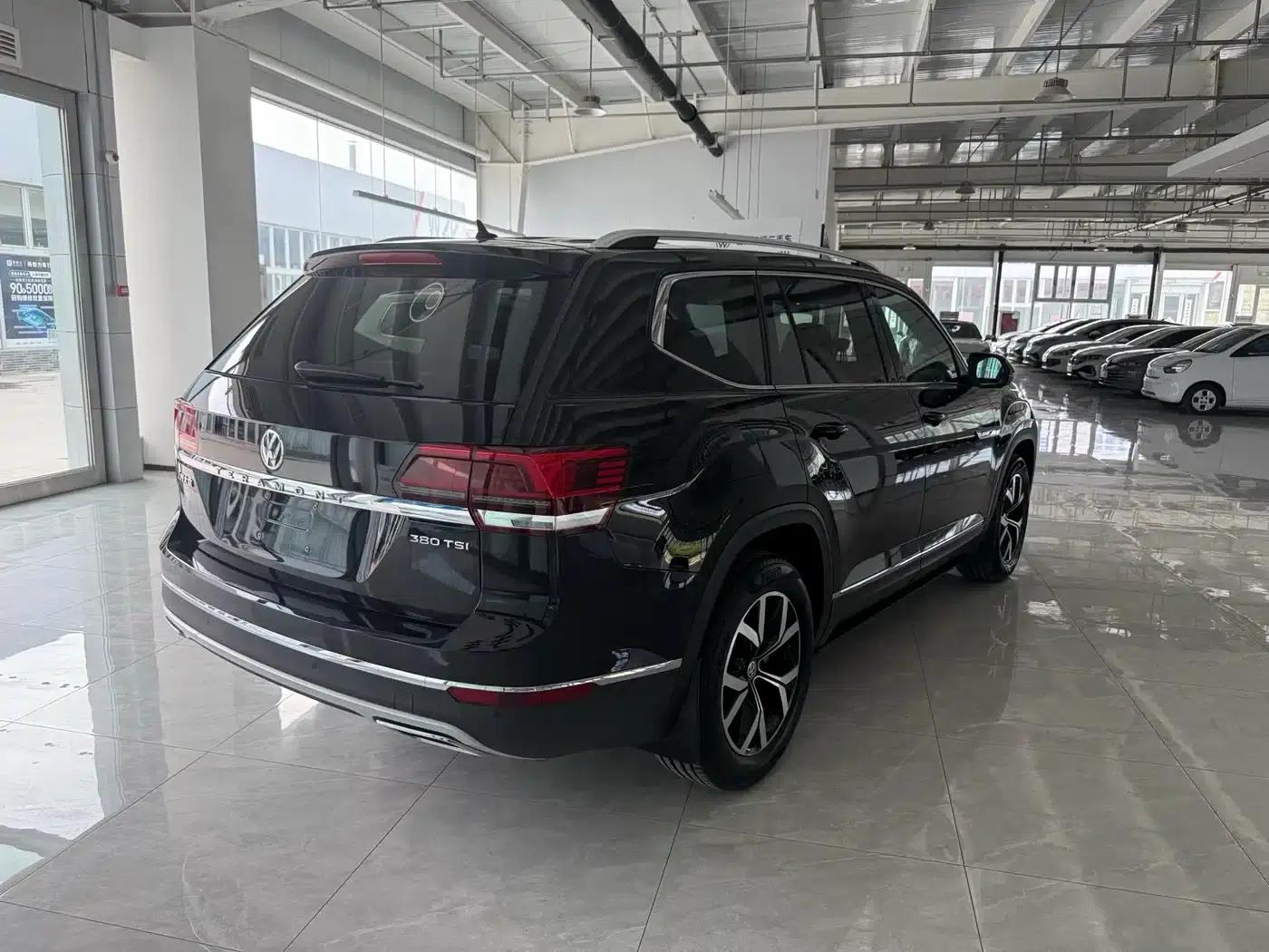 2020 Volkswagen Teramont 380TSI 4WD Luxury Edition (China VI Emission Standard) — миниатюра 2