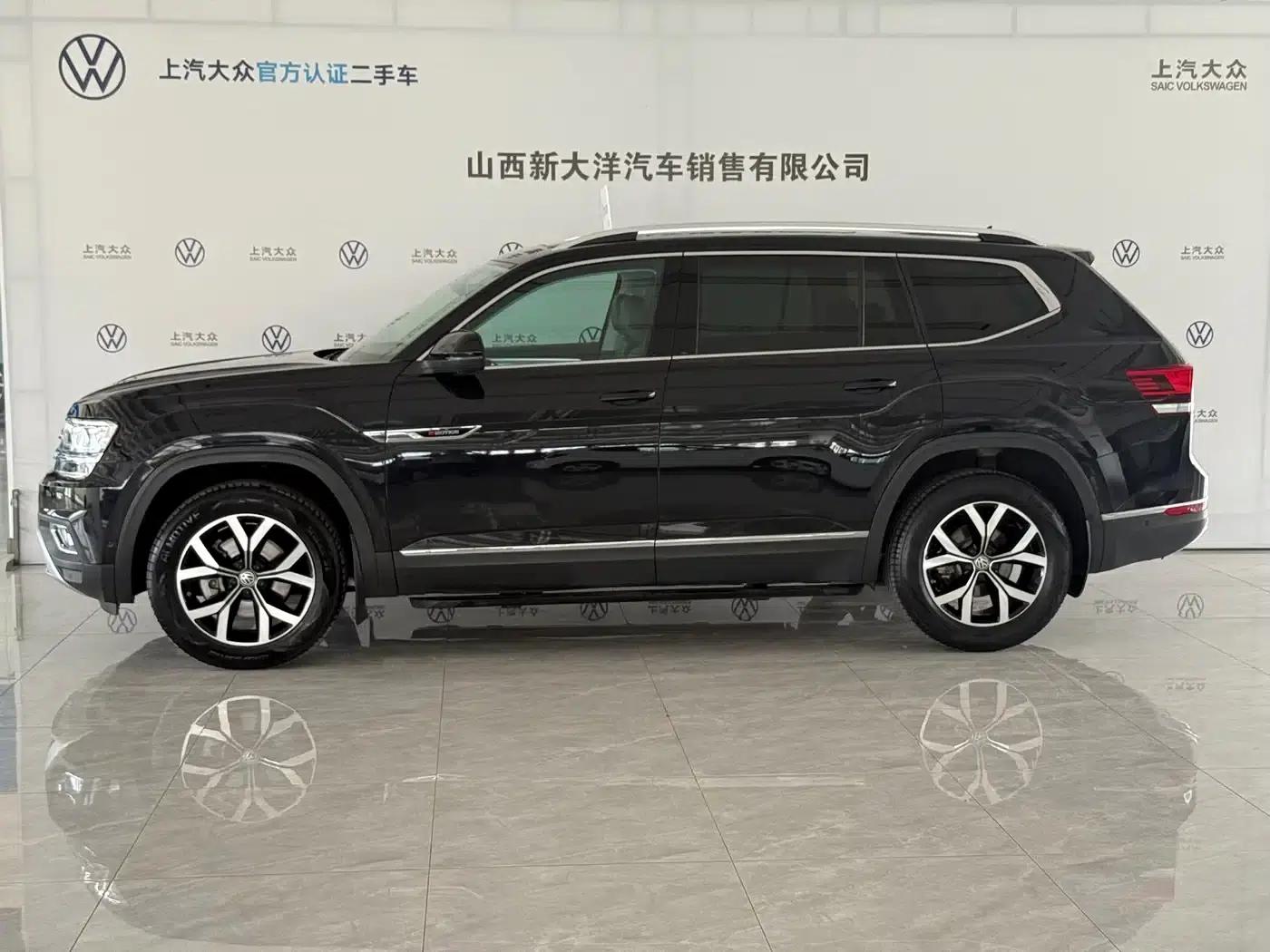 2020 Volkswagen Teramont 380TSI 4WD Luxury Edition (China VI Emission Standard) — миниатюра 3