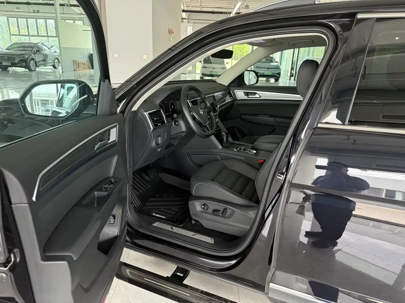 2020 Volkswagen Teramont 380TSI 4WD Luxury Edition (China VI Emission Standard) — миниатюра 4