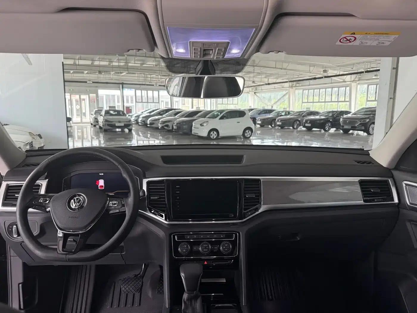 2020 Volkswagen Teramont 380TSI 4WD Luxury Edition (China VI Emission Standard) — миниатюра 6
