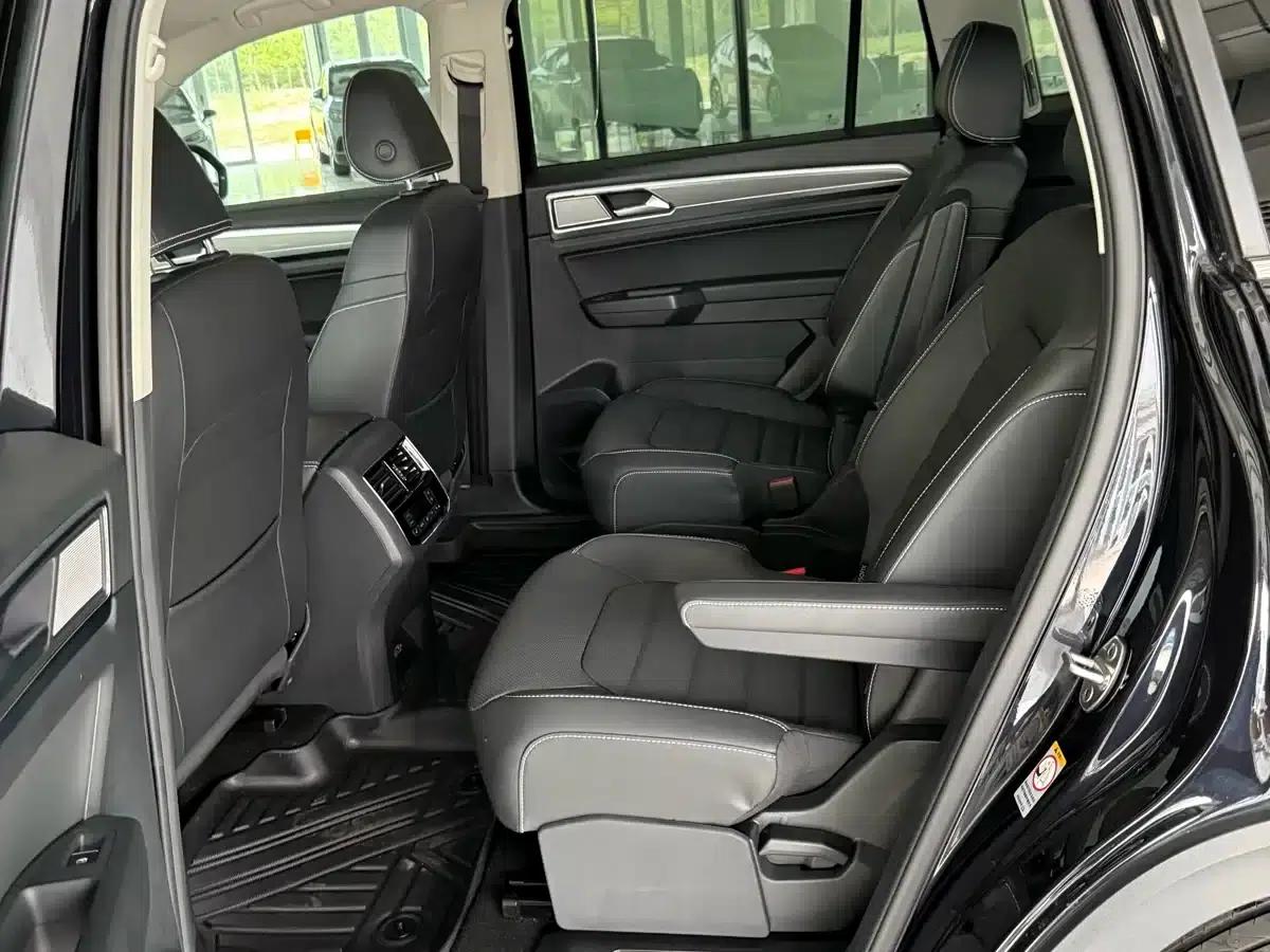 2020 Volkswagen Teramont 380TSI 4WD Luxury Edition (China VI Emission Standard) — миниатюра 7