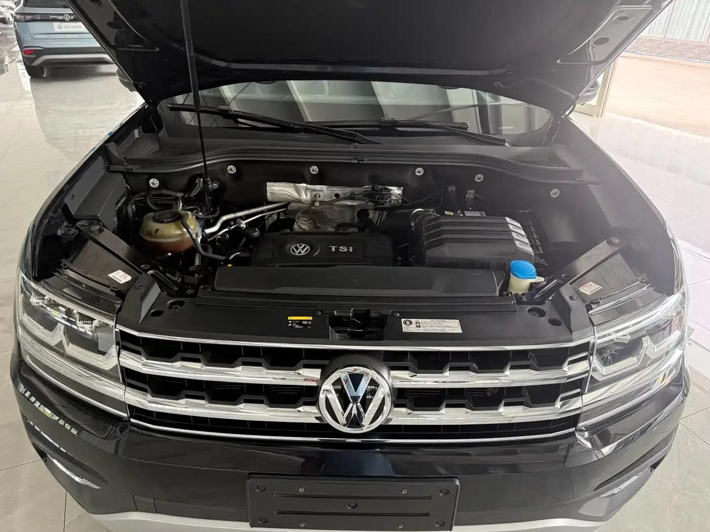 2020 Volkswagen Teramont 380TSI 4WD Luxury Edition (China VI Emission Standard) — миниатюра 9