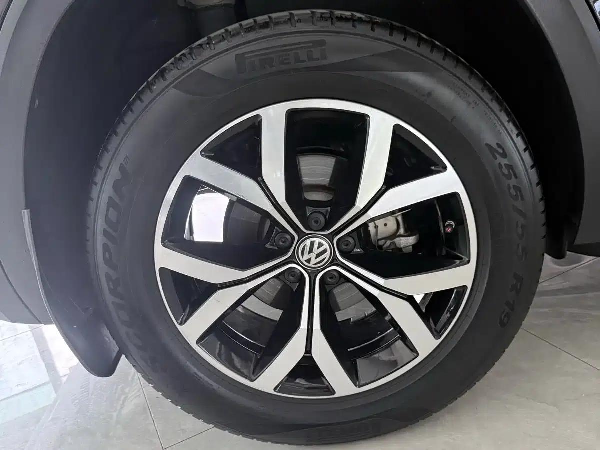 2020 Volkswagen Teramont 380TSI 4WD Luxury Edition (China VI Emission Standard) — миниатюра 10