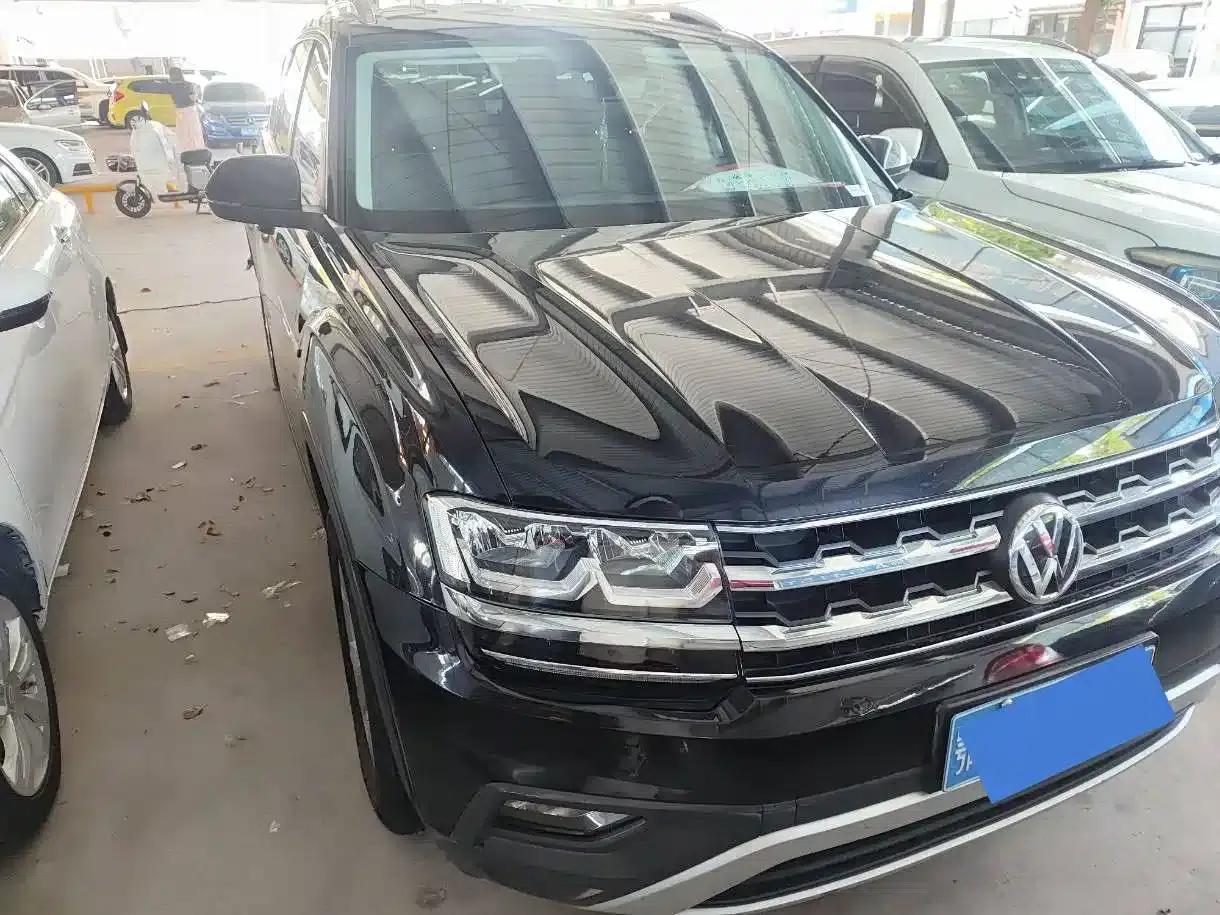 2020 Volkswagen Teramont Facelift 330TSI 2WD Comfort Edition — миниатюра 1