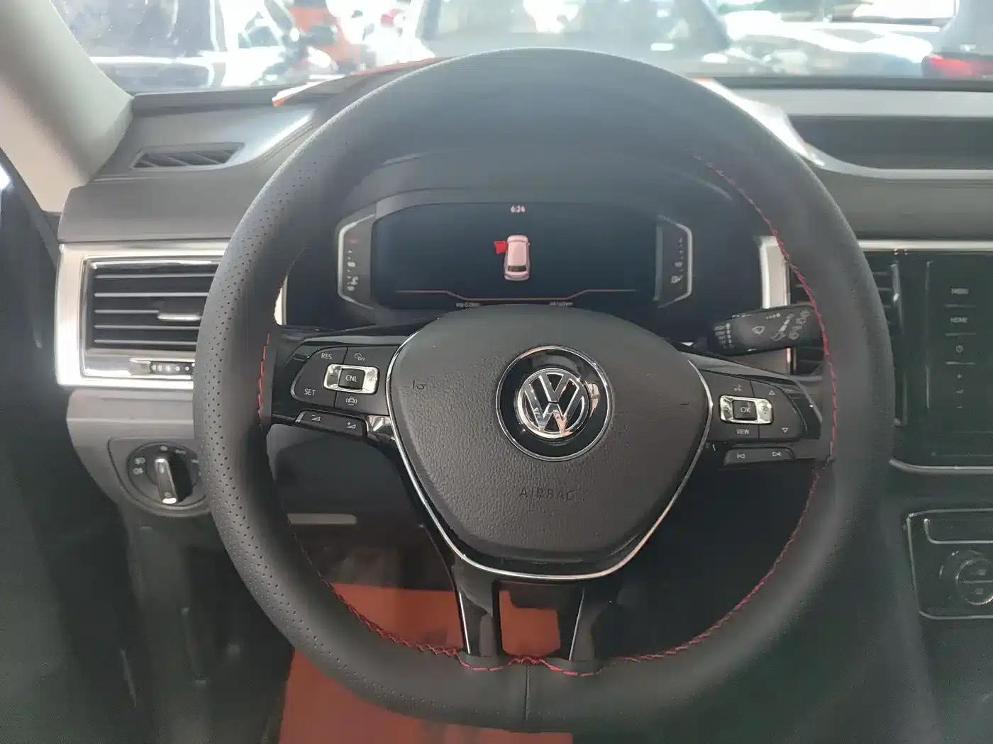 2020 Volkswagen Teramont Facelift 330TSI 2WD Comfort Edition — миниатюра 3